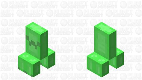 baby creeper Minecraft Mob Skin