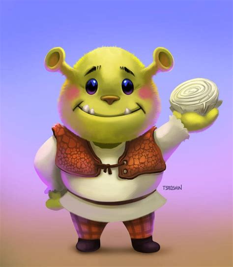 Shrek by TsaoShin on DeviantArt | Shrek, Fan art, Character drawing