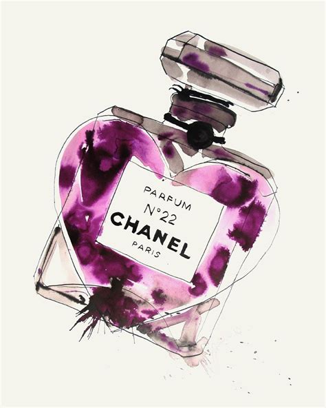 Portfolio | PATRICK MORGAN | Perfume art, Chanel wall art, Chanel illustration