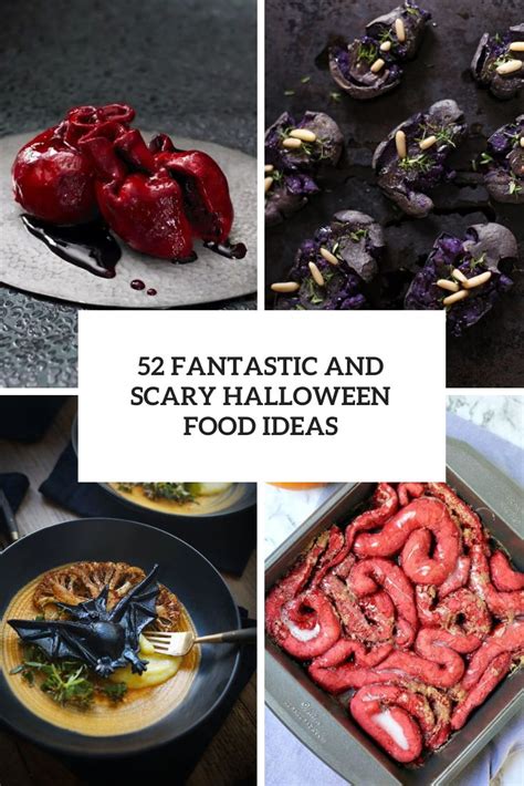 Scary Halloween Party Food Ideas at David Burns blog