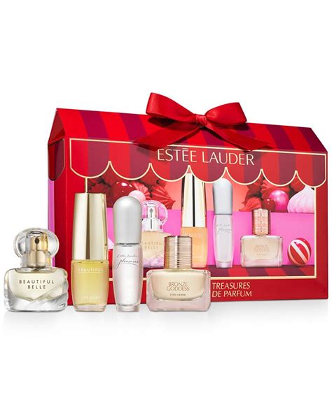 Estée Lauder 4-Pc. Fragrance Treasures Gift Set - Macy's