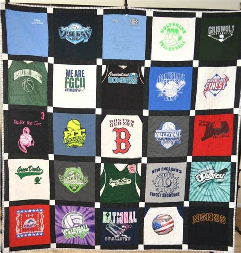 STADIUM Checkerboard T-Shirt Quilt (25 Shirts)