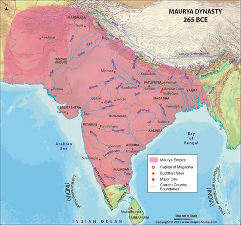 Maurya Dynasty, Mauryan Empire