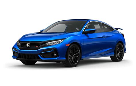 2020 Honda Civic Si Coupe Specs | Performance Kings Honda