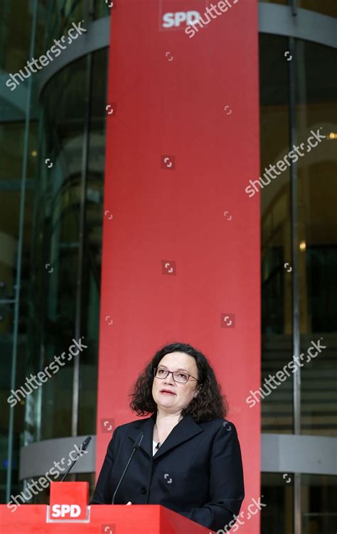 Leader German Social Democratic Party Spd Editorial Stock Photo - Stock Image | Shutterstock