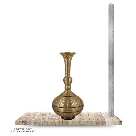 Premium Quality Khatam Vase – Khatam Art