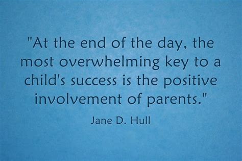 Quote | Parental involvement is key to success. | Parents as teachers, Parent involvement ...