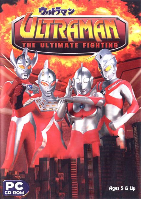 Ultraman: The Ultimate Fighting for Windows (2006) - MobyGames