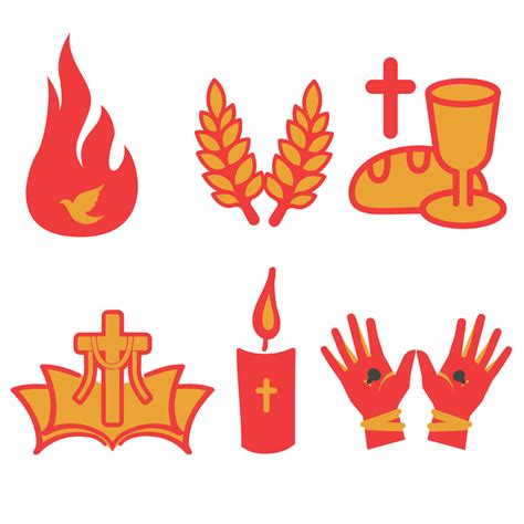 Free Pentecost Sunday Symbols Template - Edit Online & Download | Template.net