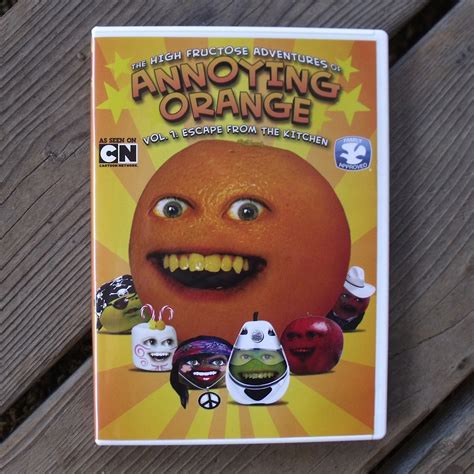 The High Fructose Adventures of Annoying Orange DVD - Mama Likes This