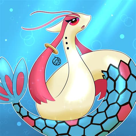 Milotic - Pokémon by Deva.png -- Fur Affinity [dot] net