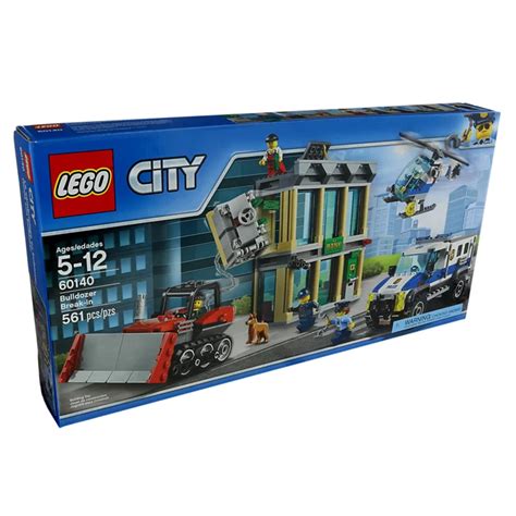 LEGO City Bulldozer Break-In - Shop Toys at H-E-B