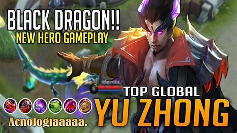 Yu Zhong Best Build 2020 | Gameplay by Top 1 Global Yu Zhong - Acnologiaaaaaa. | Mobile Legends ...