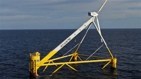 Floating wind turbine generates power near Canary Islands | Popular Science