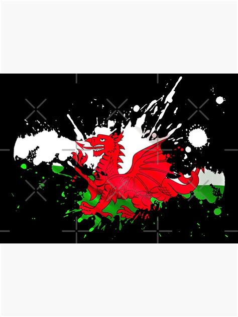 "Wales Flag" Sticker by njmclean | Redbubble