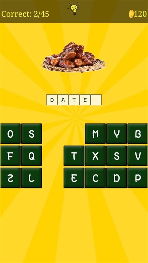 Fruit and Vegetable Quiz: Guess Picture Quiz for Android - Download