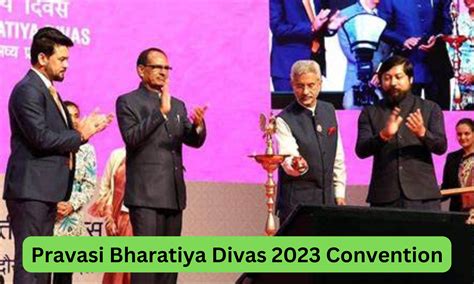 Pravasi Bharatiya Divas 2023 convention inaugurated by PM Modi in Indore