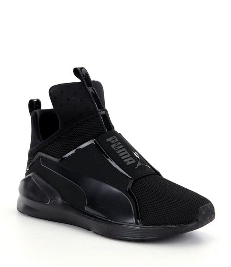 PUMA Synthetic Women ́s Fierce Core High-top Sneakers in Black - Lyst