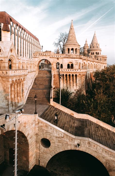 Fisherman's Bastion At Sunrise // The Best Views in Budapest