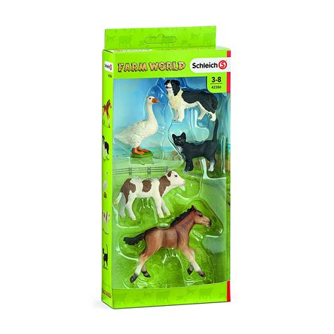 Schleich 42386 Assorted Farm World Animals – TopToy