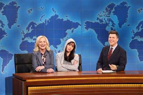 SNL Reunited Aubrey Plaza and Amy Poehler | NBC Insider