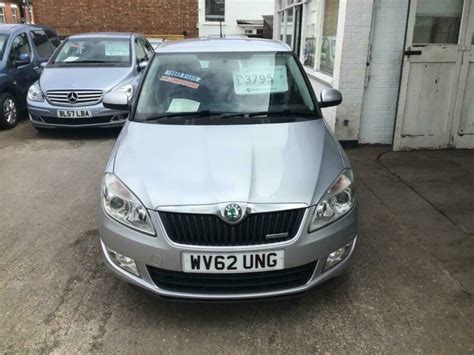 2012 Skoda Fabia 1.2 TDI CR GreenLine II 5dr HATCHBACK Diesel Manual | in Rushden ...