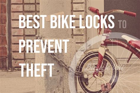 Best Bike Locks To Prevent Theft (Recommendations)