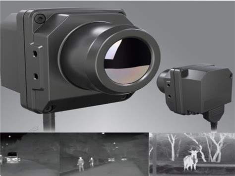 Mh-d Vehicle Mounted Driving Thermal Night Vision Infrared Car Camera ...