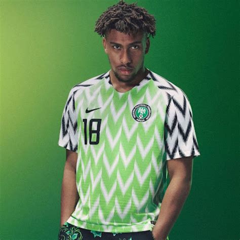 We Ranked Our Favourite Nigerian Football Jerseys