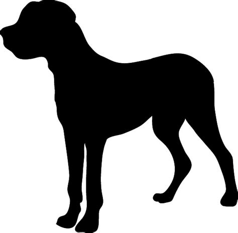 Add Some Charm to Your Project with Dog Silhouettes