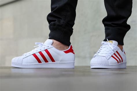 adidas Superstar Foundation Scarlet Red - Sneaker Bar Detroit