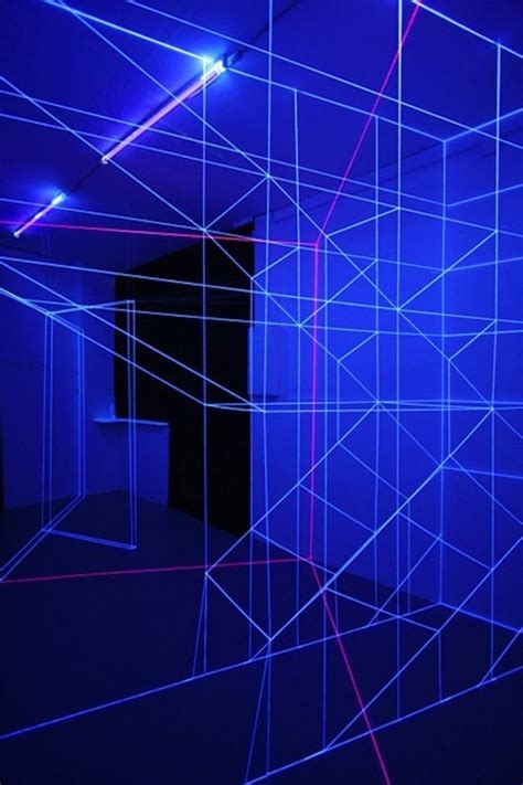 installation art - Spectacular UV Light and Thr...