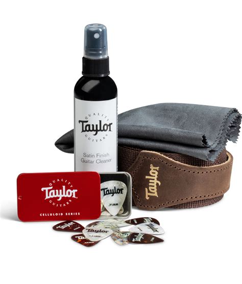 Taylor Guitars Taylor Essentials Accessories Pack, Satin Finish