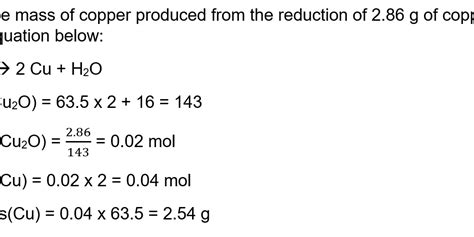 Five steps to help students master mole calculations | Ideas | RSC ...