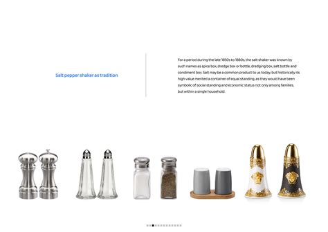 Salt Pepper Shaker - Product Design :: Behance