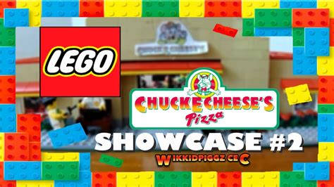 LEGO: Chuck E. Cheese's Showcase #2 - YouTube