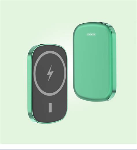 Magnetic Wireless Portable Power Bank