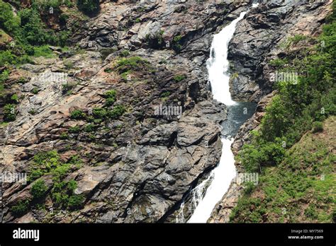 Shivanasamudra Falls Stock Photo - Alamy