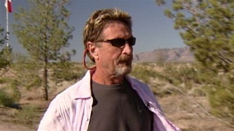 Video John McAfee: Belize Police Searching for Antivirus Pioneer - ABC News