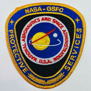 NASA GSFC Protective Services Goddard Space Flight Center Greenbelt MD Patch | eBay