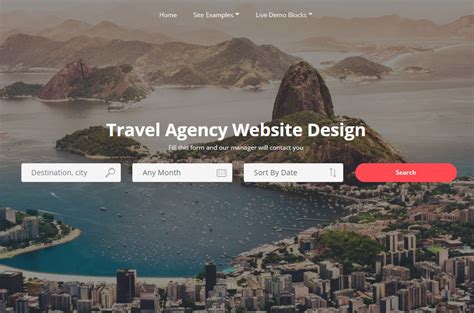 Unlock the Potential of Your Travel Agency with a Stunning Website Design