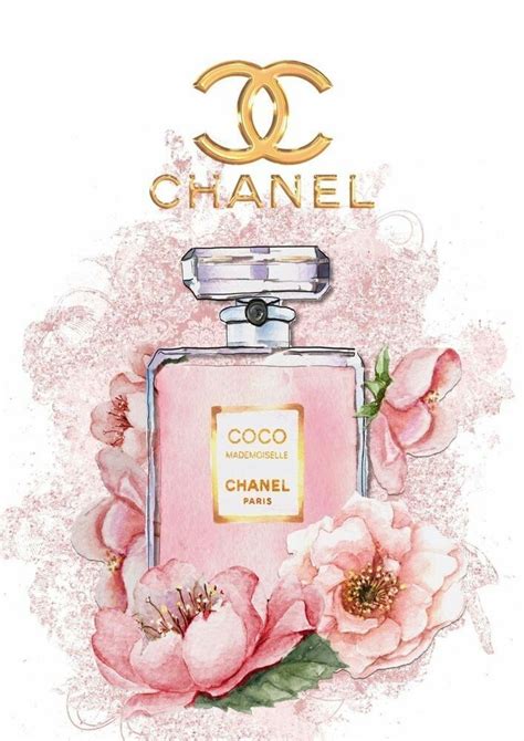 Pin by Ivonn R on Chanel | Chanel wall art, Chanel art, Coco chanel mademoiselle