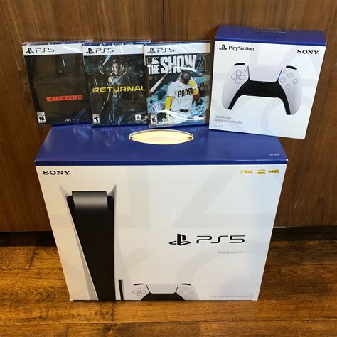 Playstation 5 Ps5 Console Gamestop Demon39s Soul System