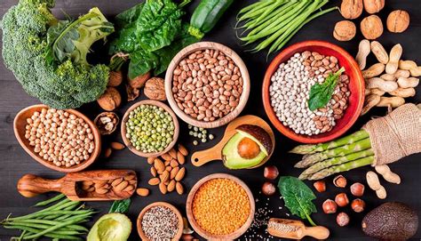 Los Aminoácidos esenciales de alimentos vegetales