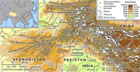 Hindu Kush | mountains, Asia | Britannica.com