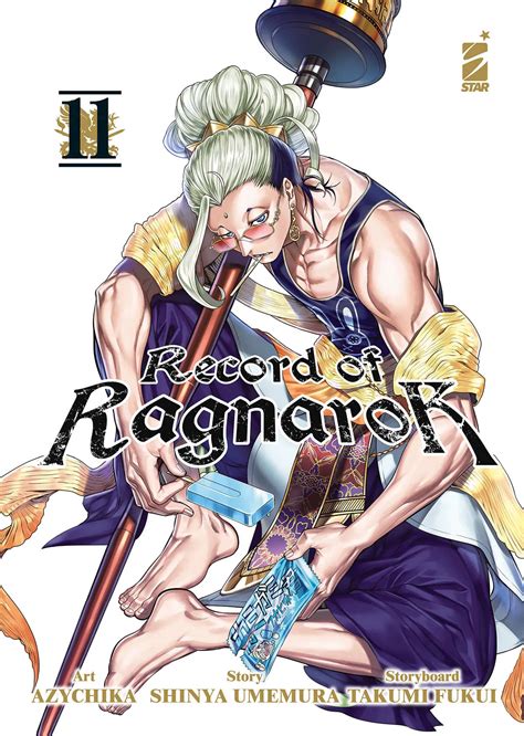 RECORD OF RAGNAROK 6 ACTION 330 - Star Comics - Shonen - Ajichika, Shinya Umemura, Takumi Fukui