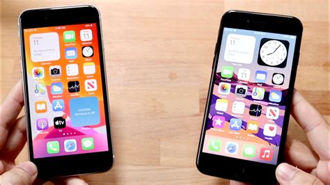 iPhone SE (2020) Vs iPhone 7 In 2021! (Comparison) (Review) - YouTube