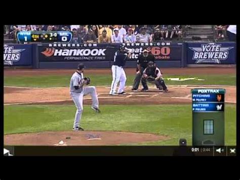 Prince Fielder Home Runs - YouTube