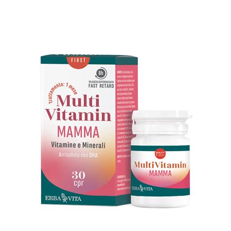 MULTIVITAMIN MAMMA - Erba Vita Group SpA - Intl.