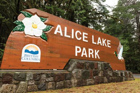 Alice Lake Provincial Park - Squamish Adventure